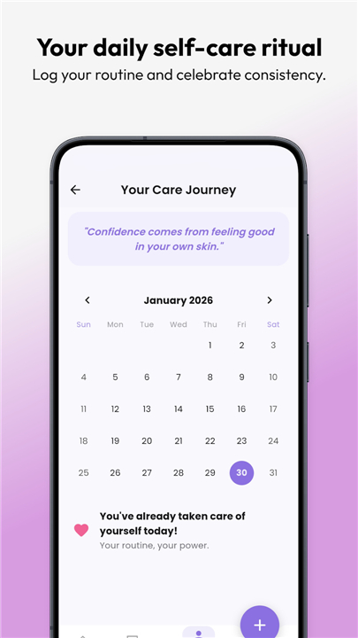 MyGlowApp: Skincare Scanner screenshot6