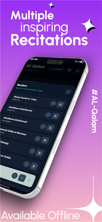 Quran Al-Qalam & Adhan screenshot3