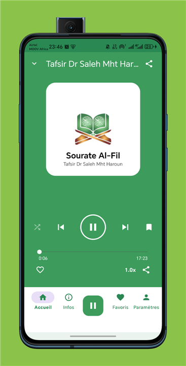 Tafsir Dr. Saleh Mht Haroune screenshot3