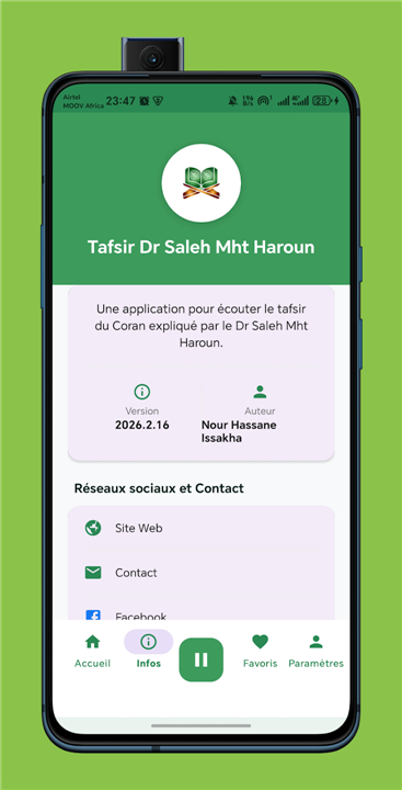 Tafsir Dr. Saleh Mht Haroune screenshot6