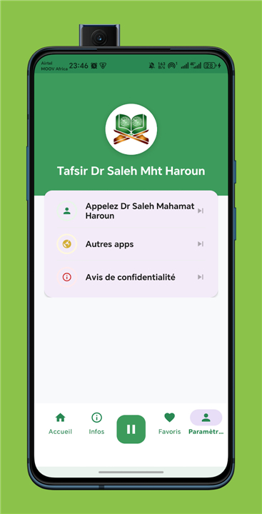 Tafsir Dr. Saleh Mht Haroune screenshot4