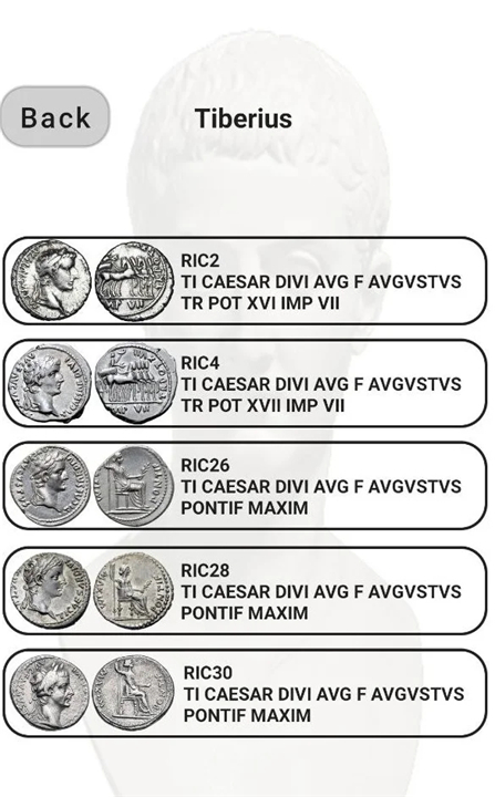 Roman Coins screenshot3