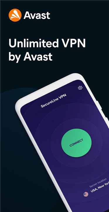Avast SecureLine VPN & Privacy screenshot1