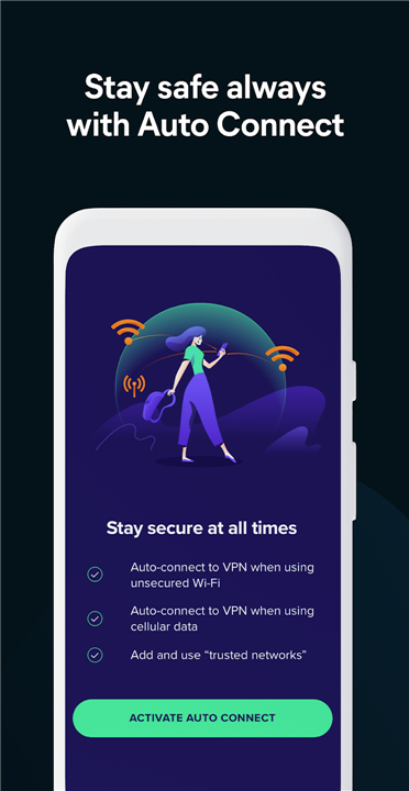 Avast SecureLine VPN & Privacy screenshot3