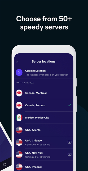 Avast SecureLine VPN & Privacy screenshot2