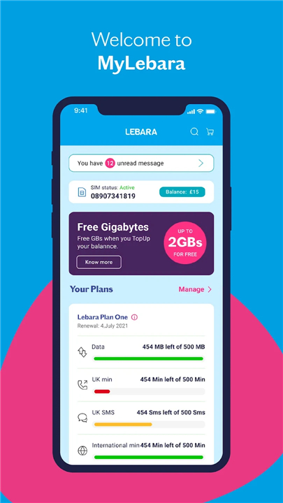 MyLebara screenshot1