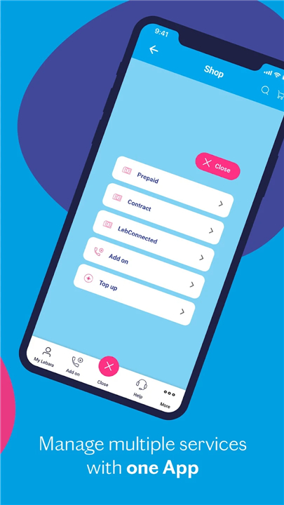 MyLebara screenshot2