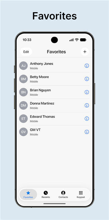 Liquid Phone - iCall Dialer screenshot1