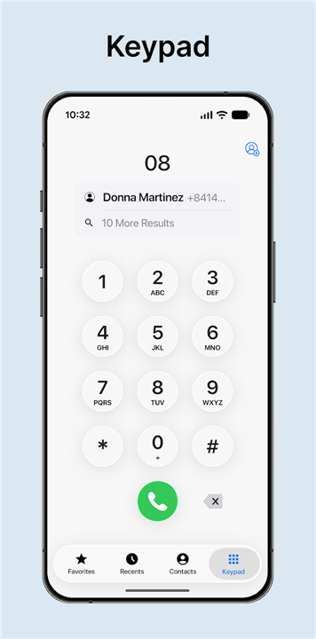 Liquid Phone - iCall Dialer screenshot2