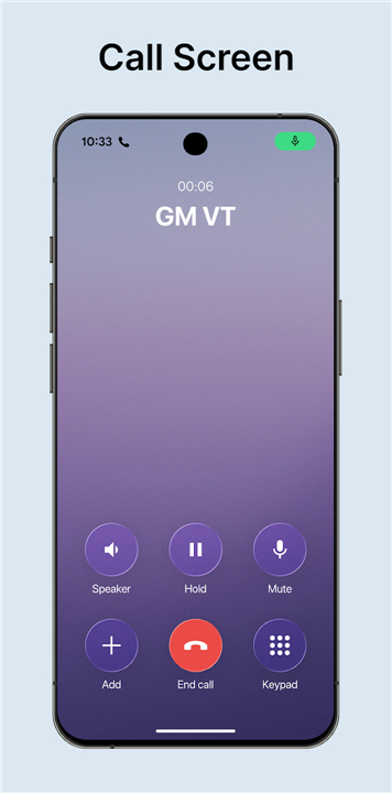Liquid Phone - iCall Dialer screenshot3
