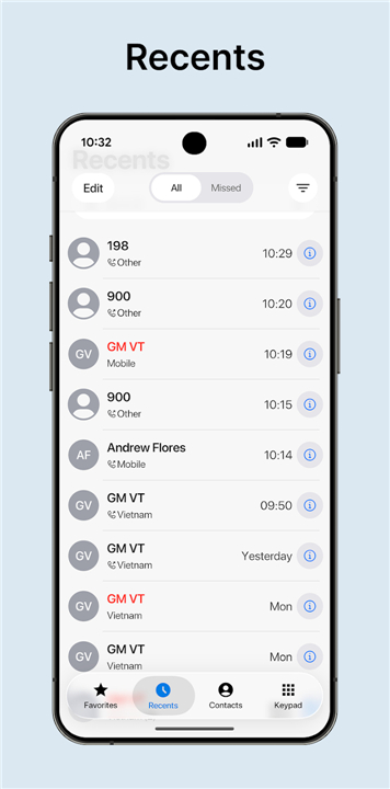 Liquid Phone - iCall Dialer screenshot5