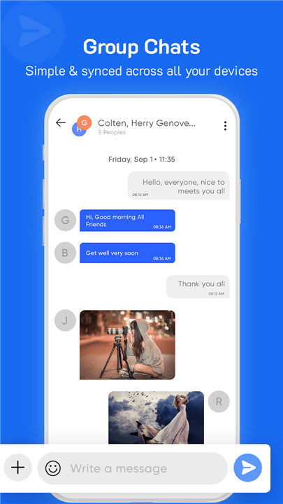 Messages: SMS & Text Messaging screenshot4