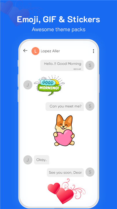 Messages: SMS & Text Messaging screenshot5