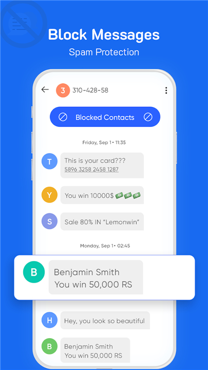Messages: SMS & Text Messaging screenshot7