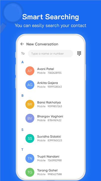 Messages: SMS & Text Messaging screenshot6