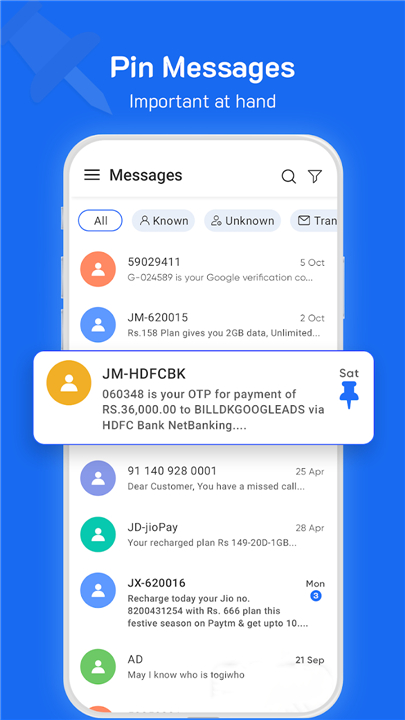 Messages: SMS & Text Messaging screenshot8