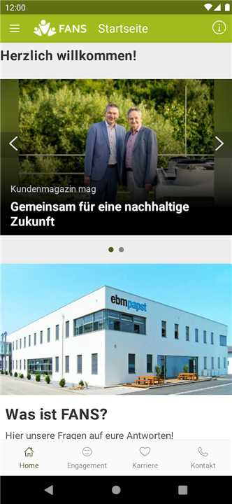 ebm-papst – FANS screenshot1