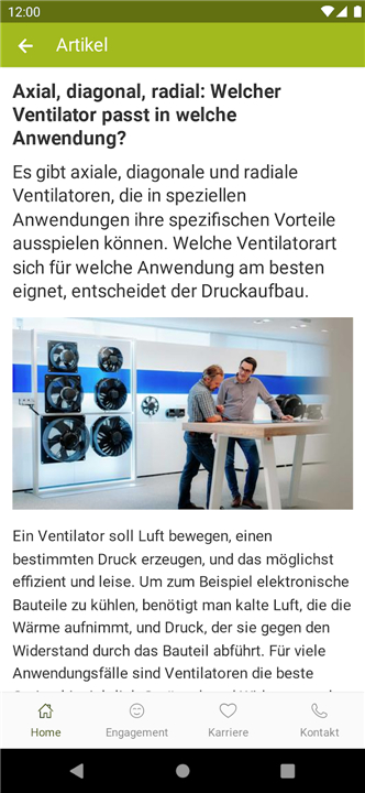 ebm-papst – FANS screenshot3