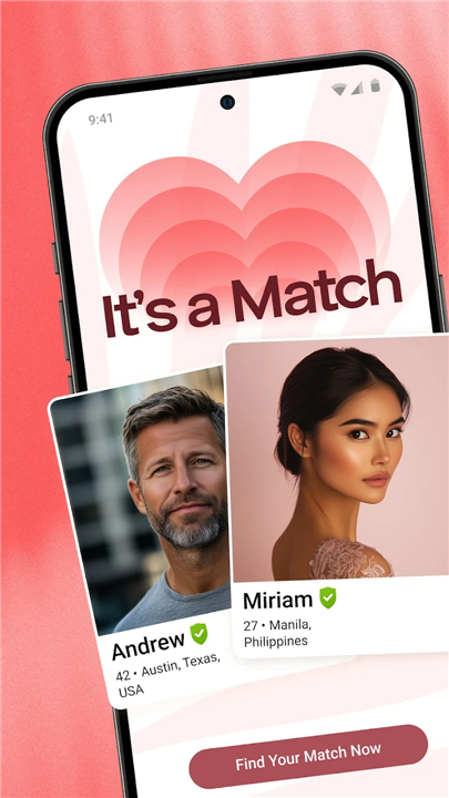 FilipinoCupid: Filipino Dating screenshot1