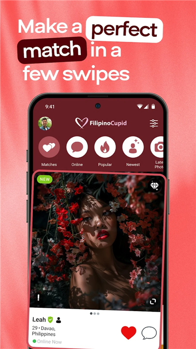 FilipinoCupid: Filipino Dating screenshot4