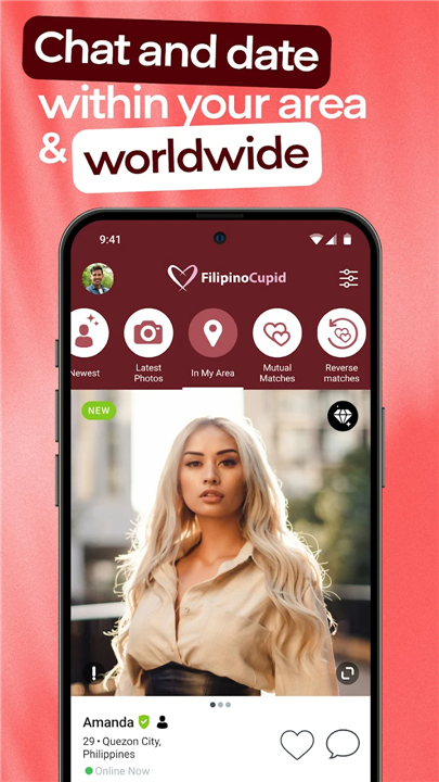 FilipinoCupid: Filipino Dating screenshot6