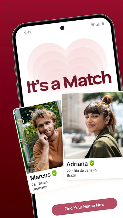 InternationalCupid Dating App screenshot1