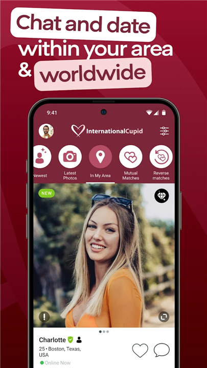 InternationalCupid Dating App screenshot6