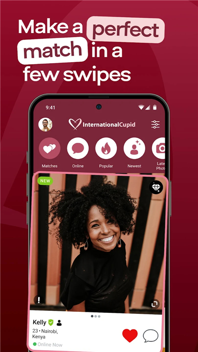 InternationalCupid Dating App screenshot4