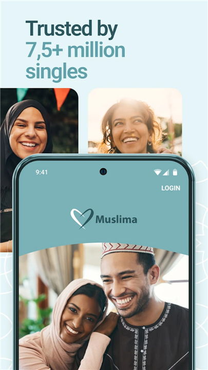Muslima: Muslim Dating screenshot2