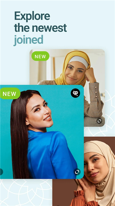 Muslima: Muslim Dating screenshot4