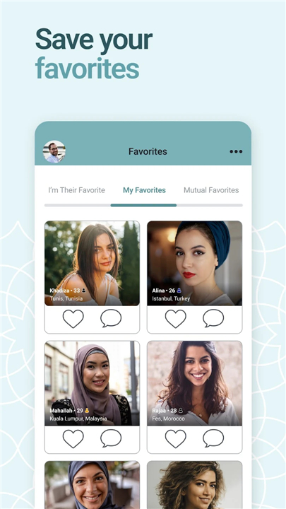 Muslima: Muslim Dating screenshot6