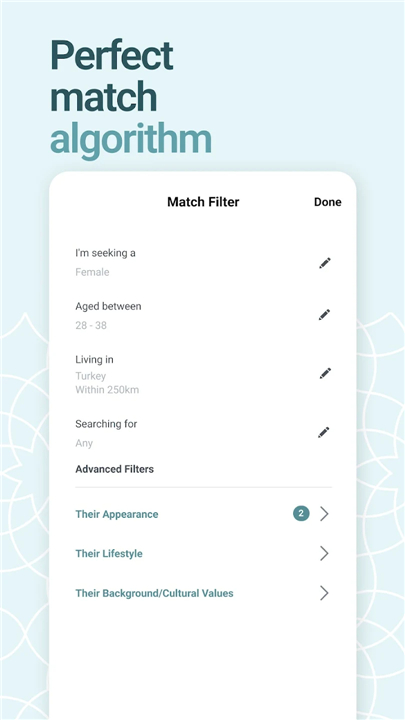 Muslima: Muslim Dating screenshot7
