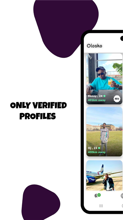 Olosho - Dating & Meet People screenshot1