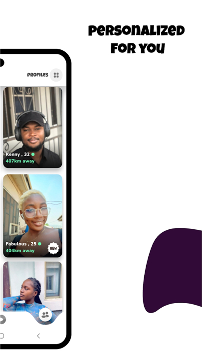 Olosho - Dating & Meet People screenshot2