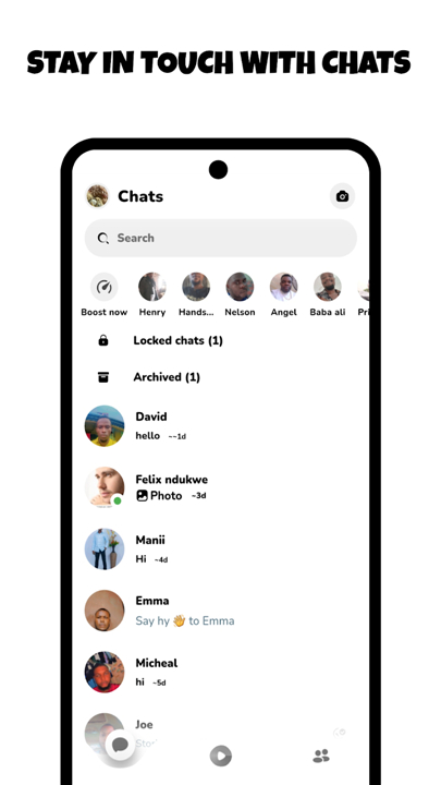 Olosho - Dating & Meet People screenshot4