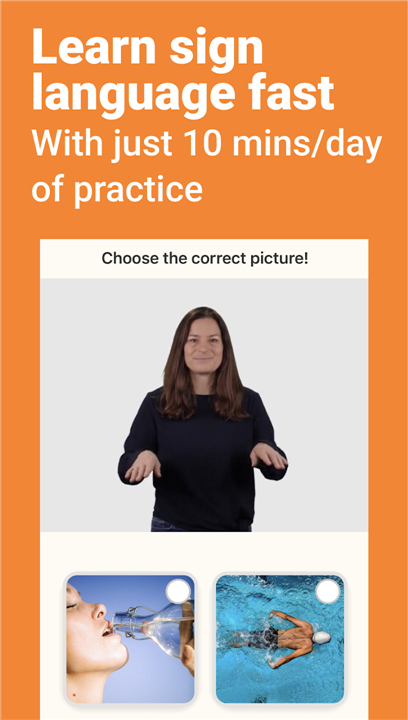 Lingvano: Sign Language - ASL screenshot1