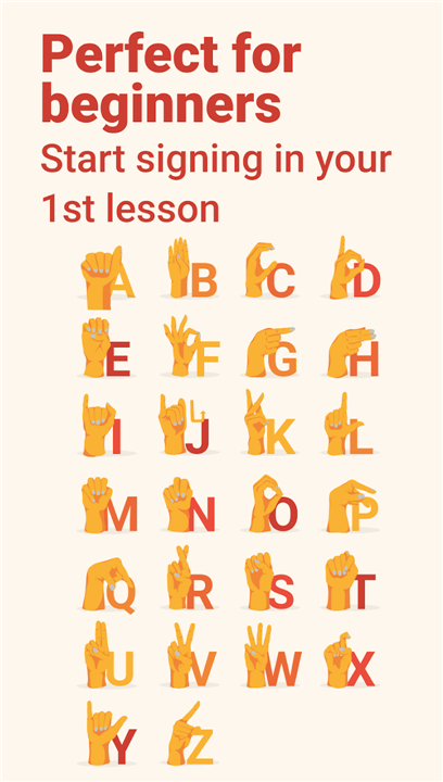 Lingvano: Sign Language - ASL screenshot2