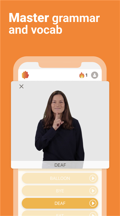 Lingvano: Sign Language - ASL screenshot5