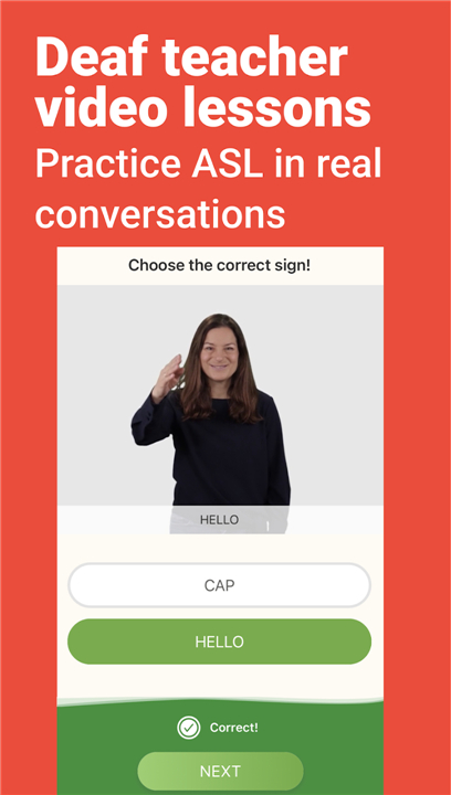 Lingvano: Sign Language - ASL screenshot3