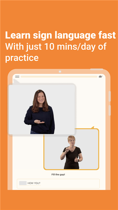 Lingvano: Sign Language - ASL screenshot8
