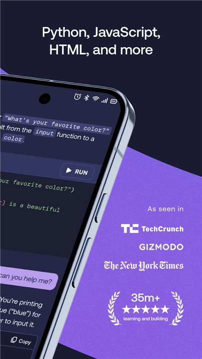 Learn Python Coding - Mimo screenshot2