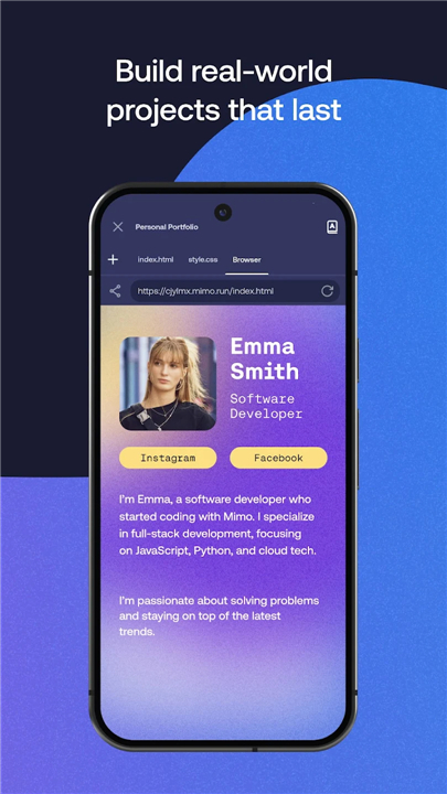 Learn Python Coding - Mimo screenshot4