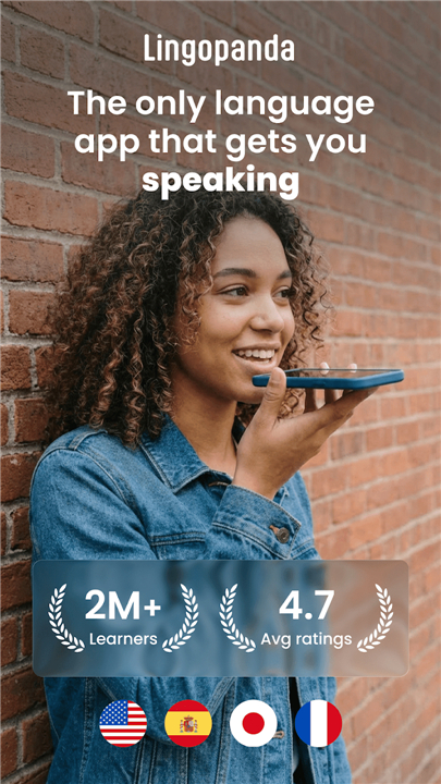 Lingopanda: Language Learning screenshot1