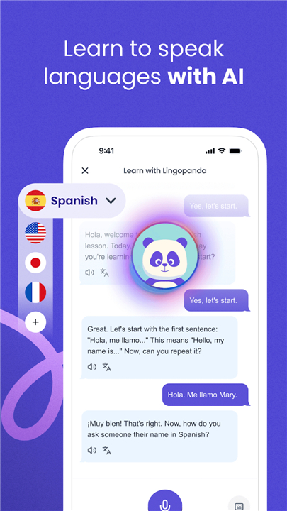 Lingopanda: Language Learning screenshot5