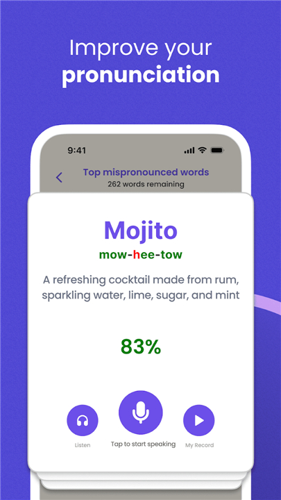 Lingopanda: Language Learning screenshot4