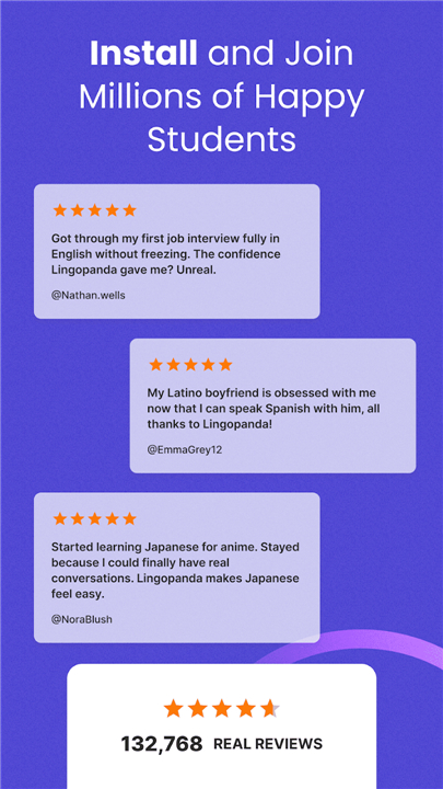 Lingopanda: Language Learning screenshot8