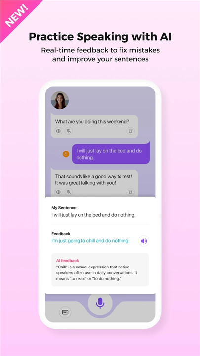 Cake - Learn English & Korean screenshot3