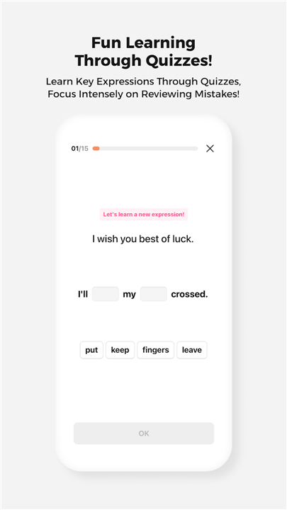 Cake - Learn English & Korean screenshot5