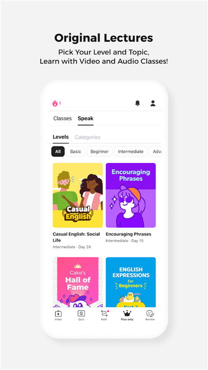 Cake - Learn English & Korean screenshot8