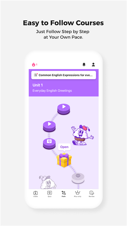Cake - Learn English & Korean screenshot6
